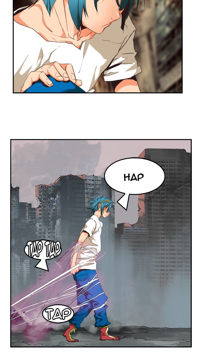 The God of High School Chapter 485 - halaman 44