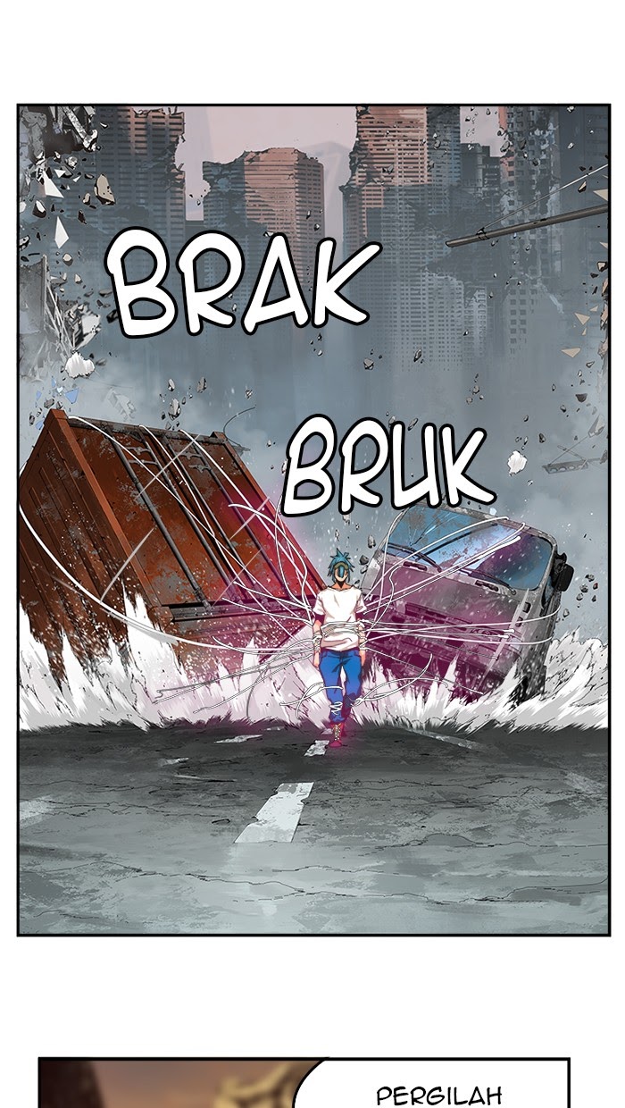 The God of High School Chapter 485 - halaman 46