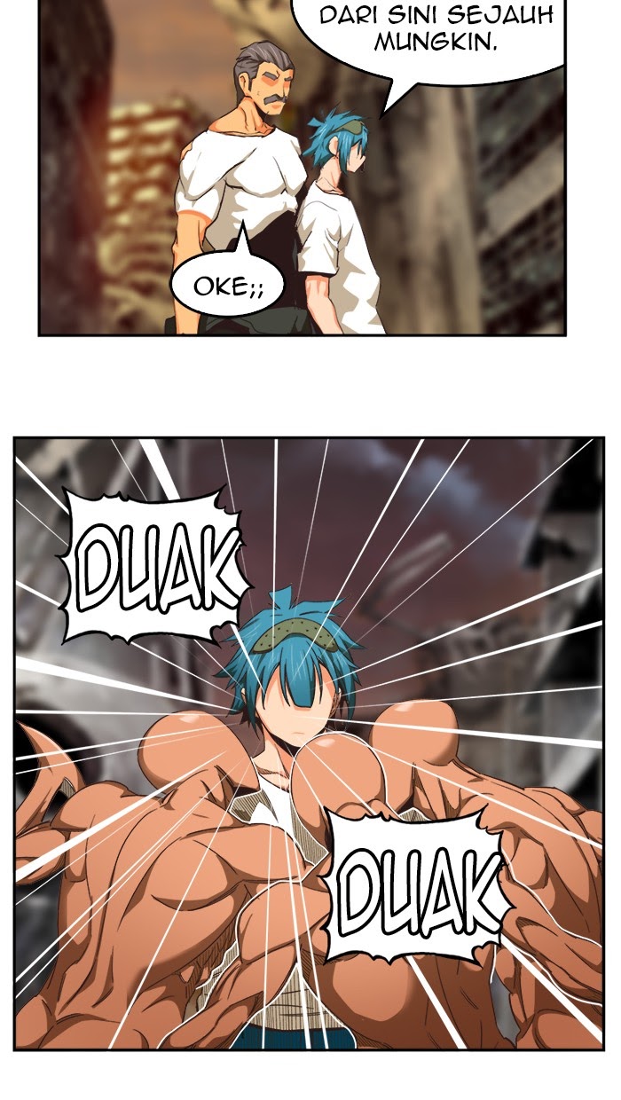The God of High School Chapter 485 - halaman 47