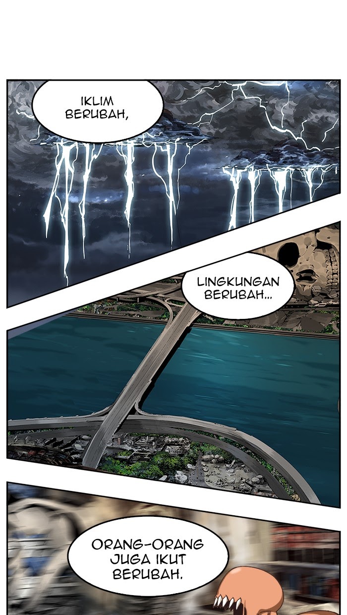 The God of High School Chapter 485 - halaman 48
