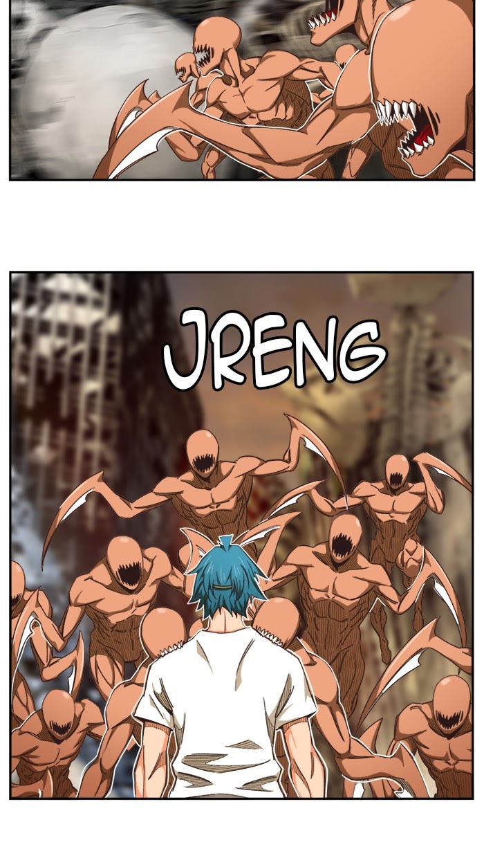The God of High School Chapter 485 - halaman 49