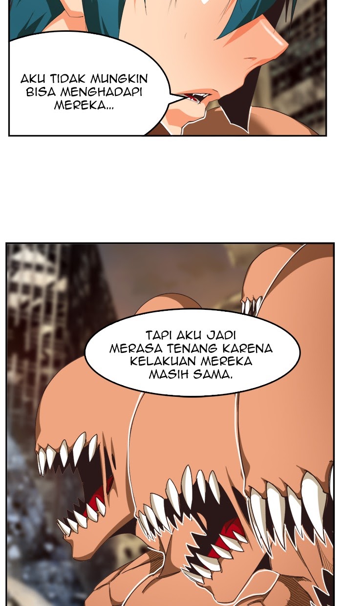 The God of High School Chapter 485 - halaman 51