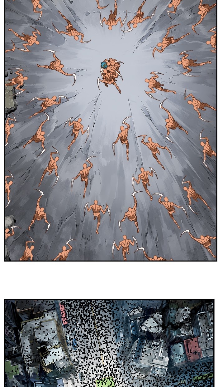 The God of High School Chapter 485 - halaman 55