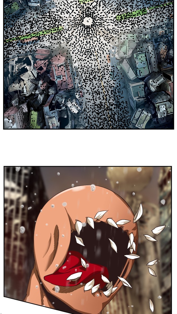 The God of High School Chapter 485 - halaman 56