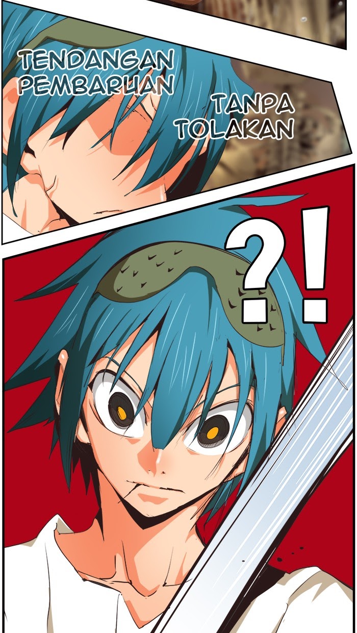The God of High School Chapter 485 - halaman 57