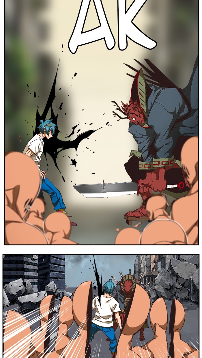 The God of High School Chapter 485 - halaman 60