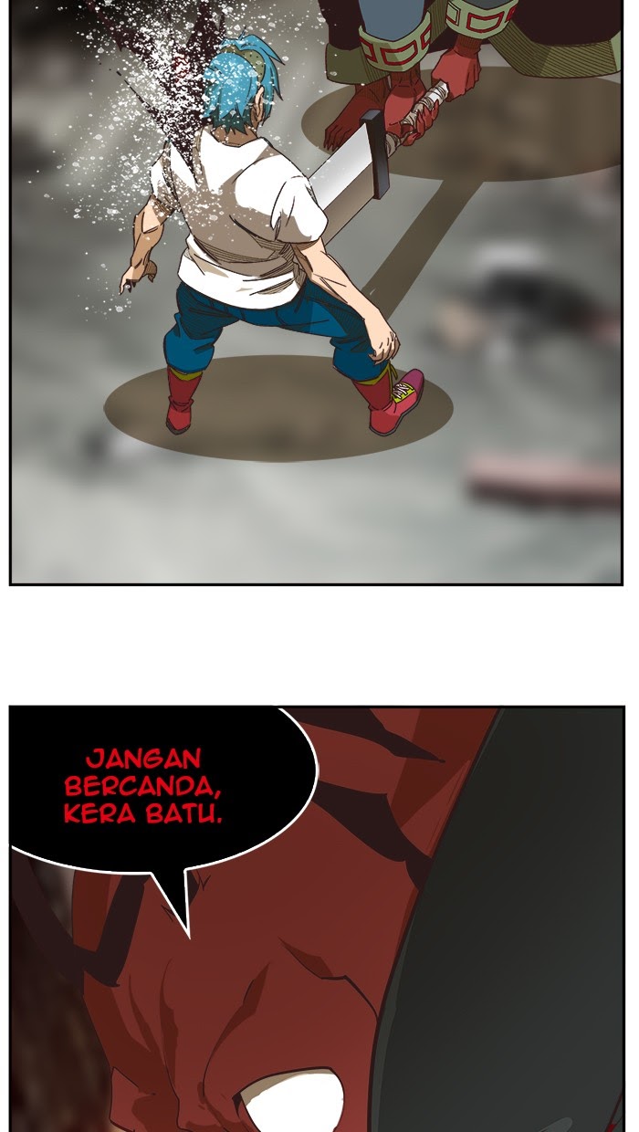 The God of High School Chapter 485 - halaman 65