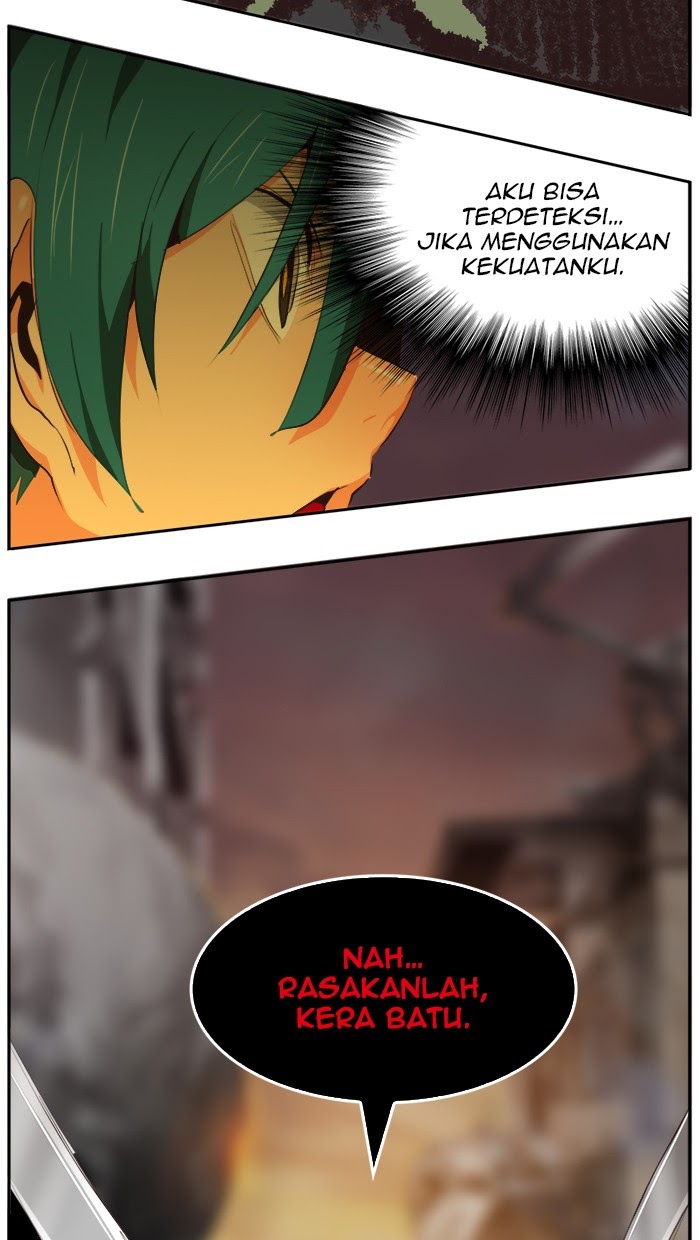 The God of High School Chapter 485 - halaman 70