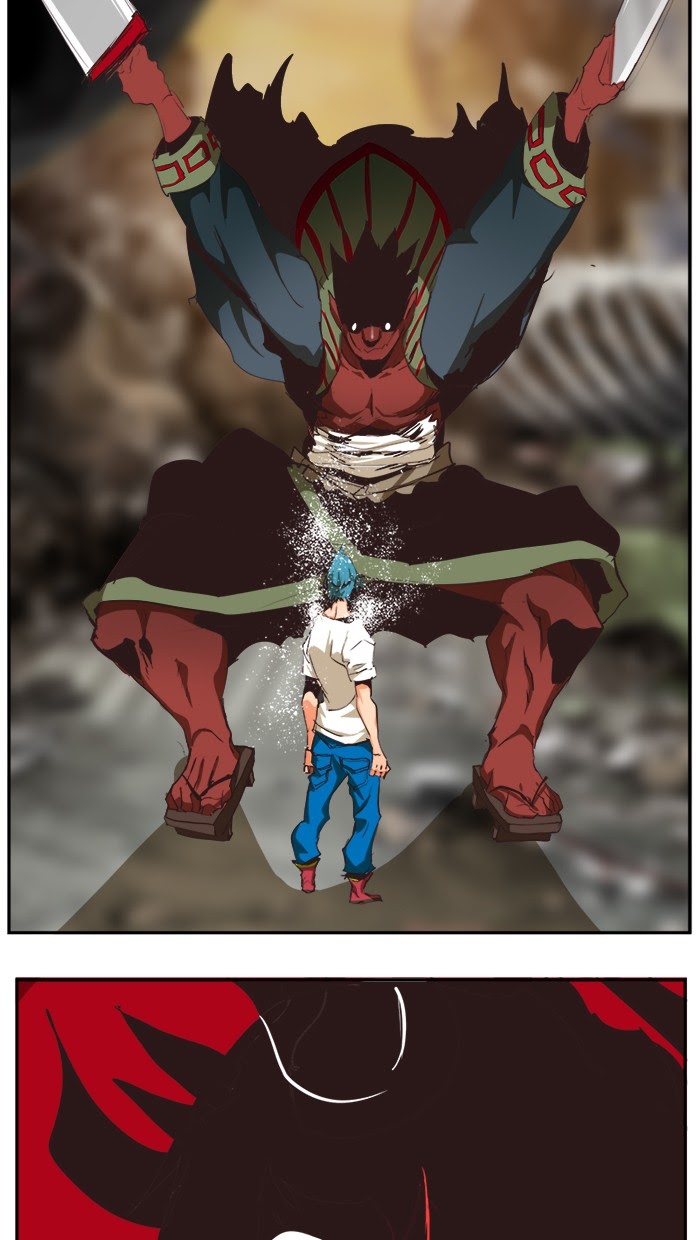 The God of High School Chapter 485 - halaman 71