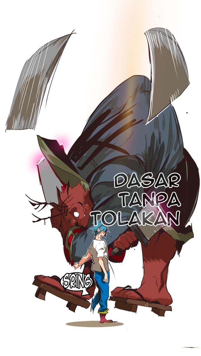 The God of High School Chapter 485 - halaman 75