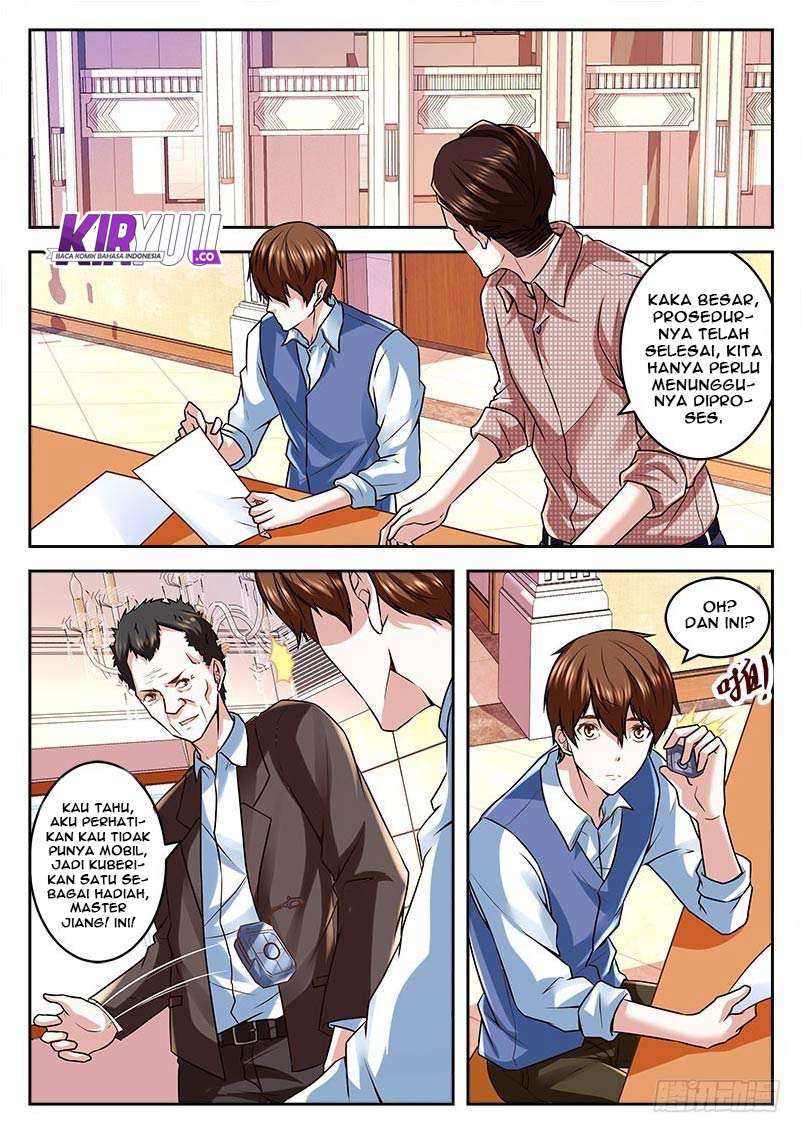 The God of High School Chapter 485 - halaman 9