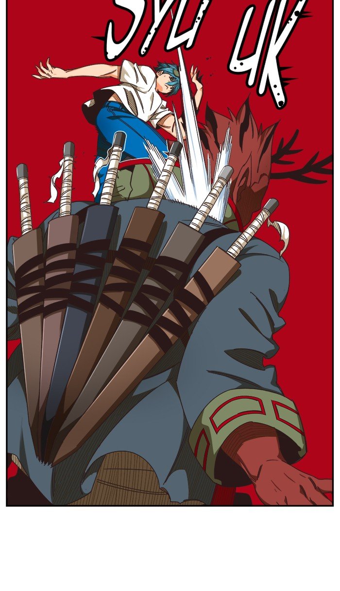 The God of High School Chapter 486 - halaman 10
