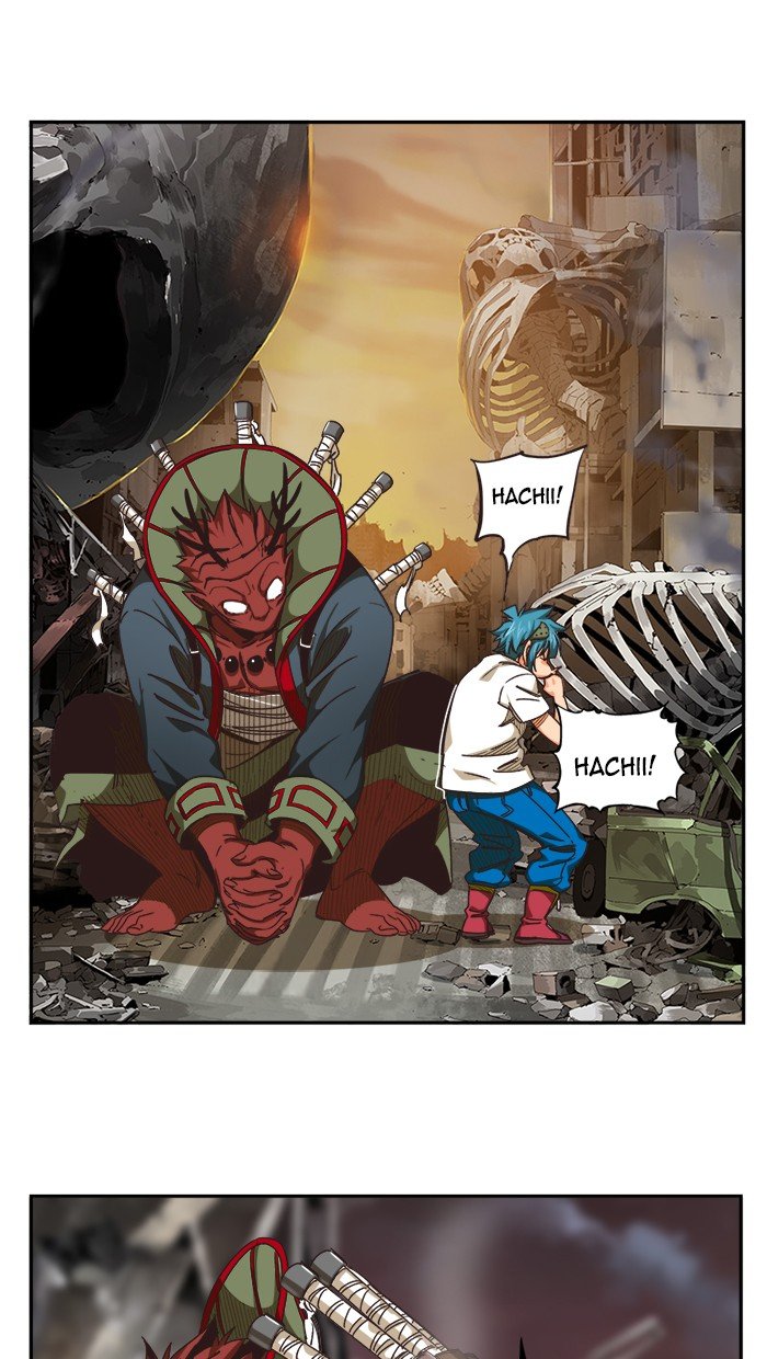 The God of High School Chapter 486 - halaman 15