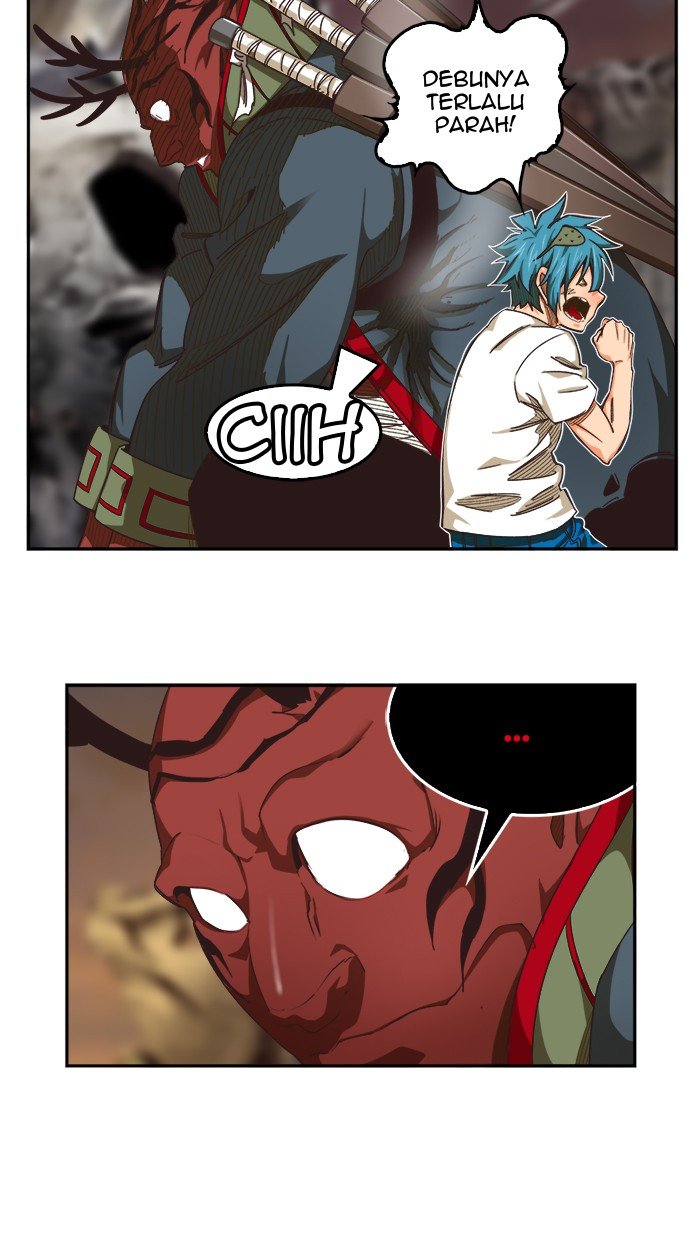 The God of High School Chapter 486 - halaman 16