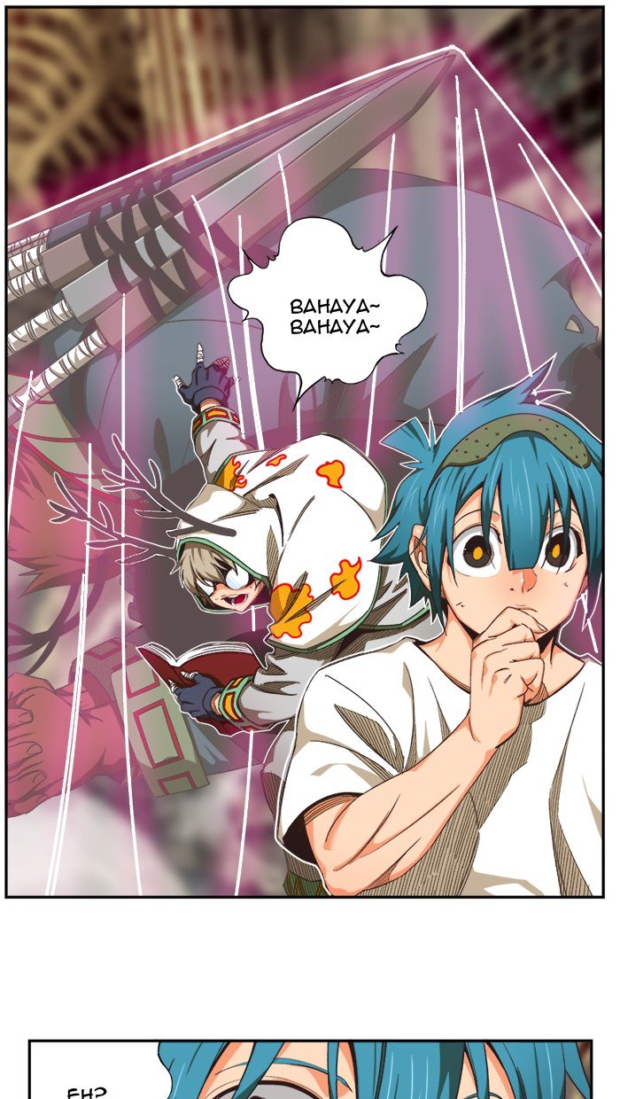 The God of High School Chapter 486 - halaman 17