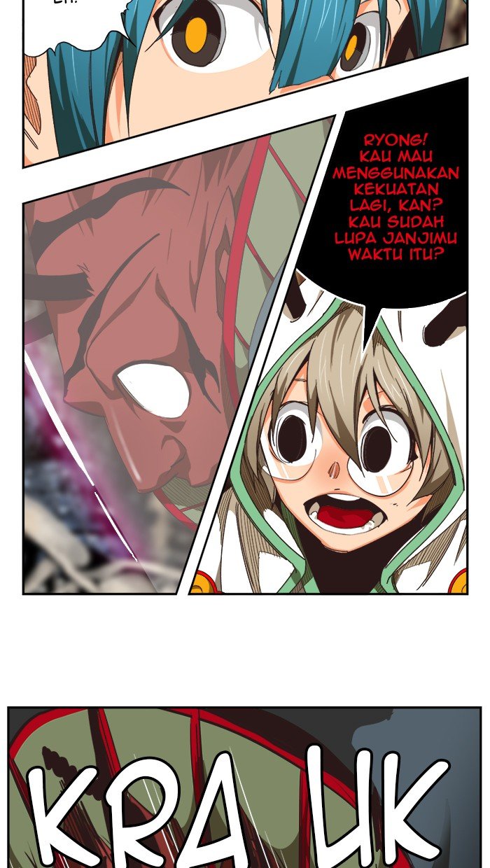 The God of High School Chapter 486 - halaman 18