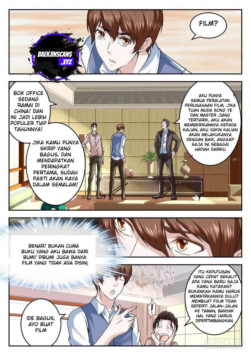 The God of High School Chapter 486 - halaman 2