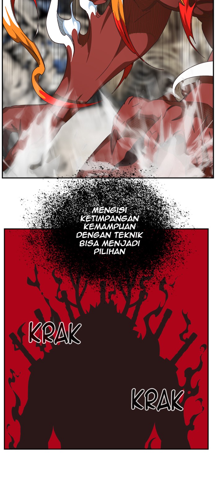 The God of High School Chapter 486 - halaman 23