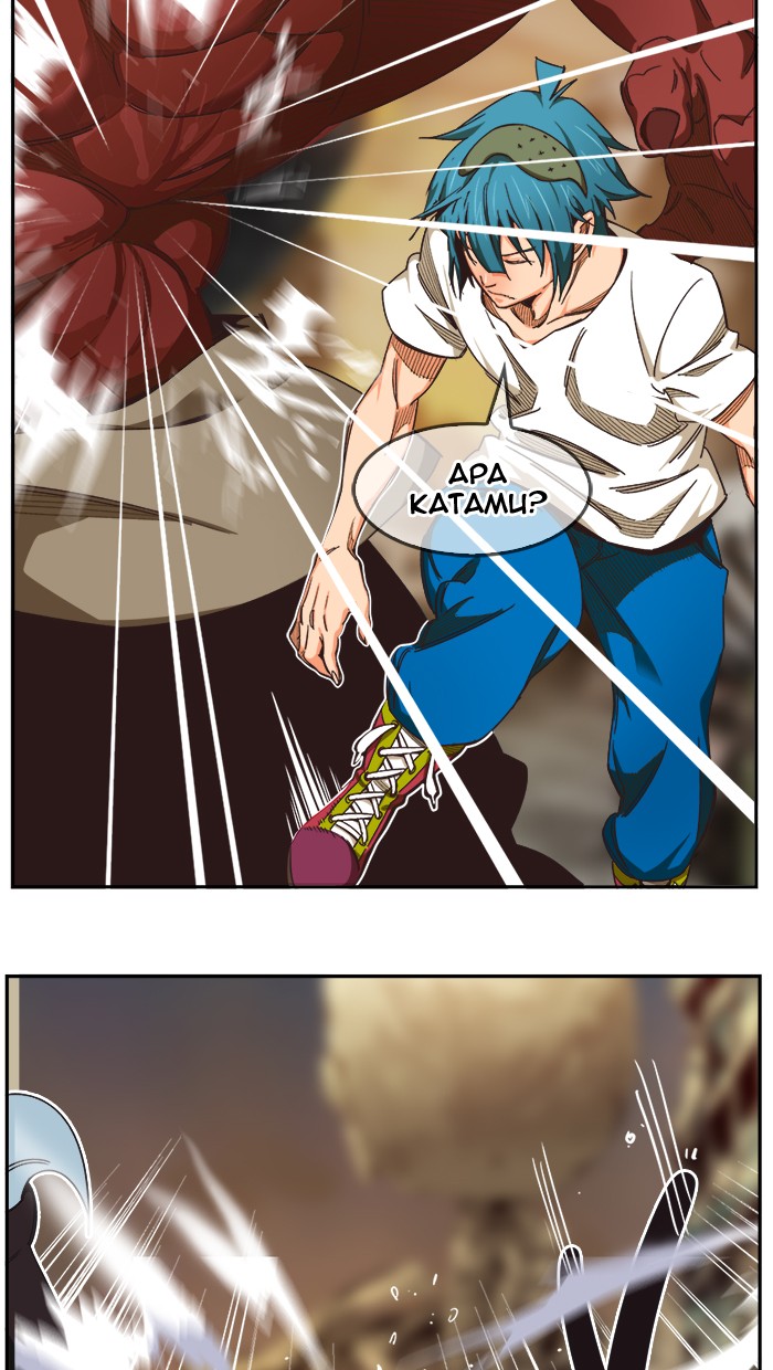 The God of High School Chapter 486 - halaman 26