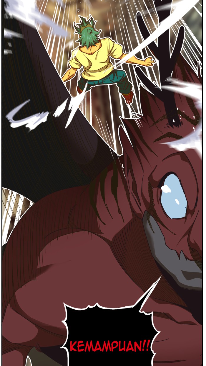 The God of High School Chapter 486 - halaman 27