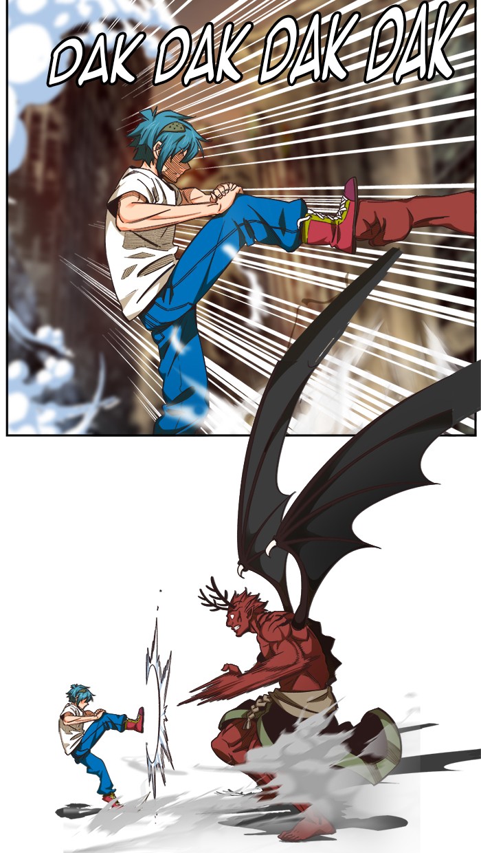 The God of High School Chapter 486 - halaman 29