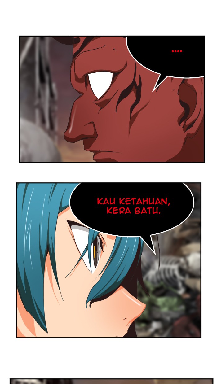 The God of High School Chapter 486 - halaman 31