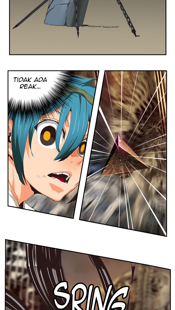 The God of High School Chapter 486 - halaman 35