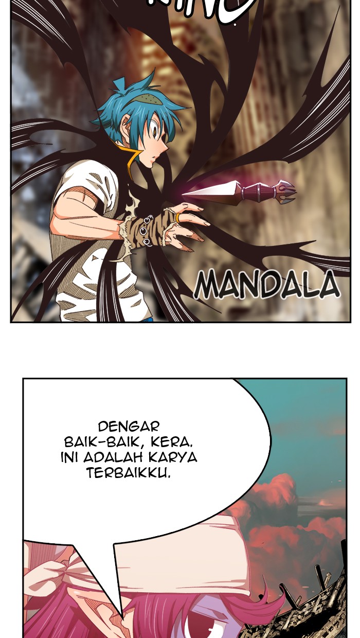 The God of High School Chapter 486 - halaman 36