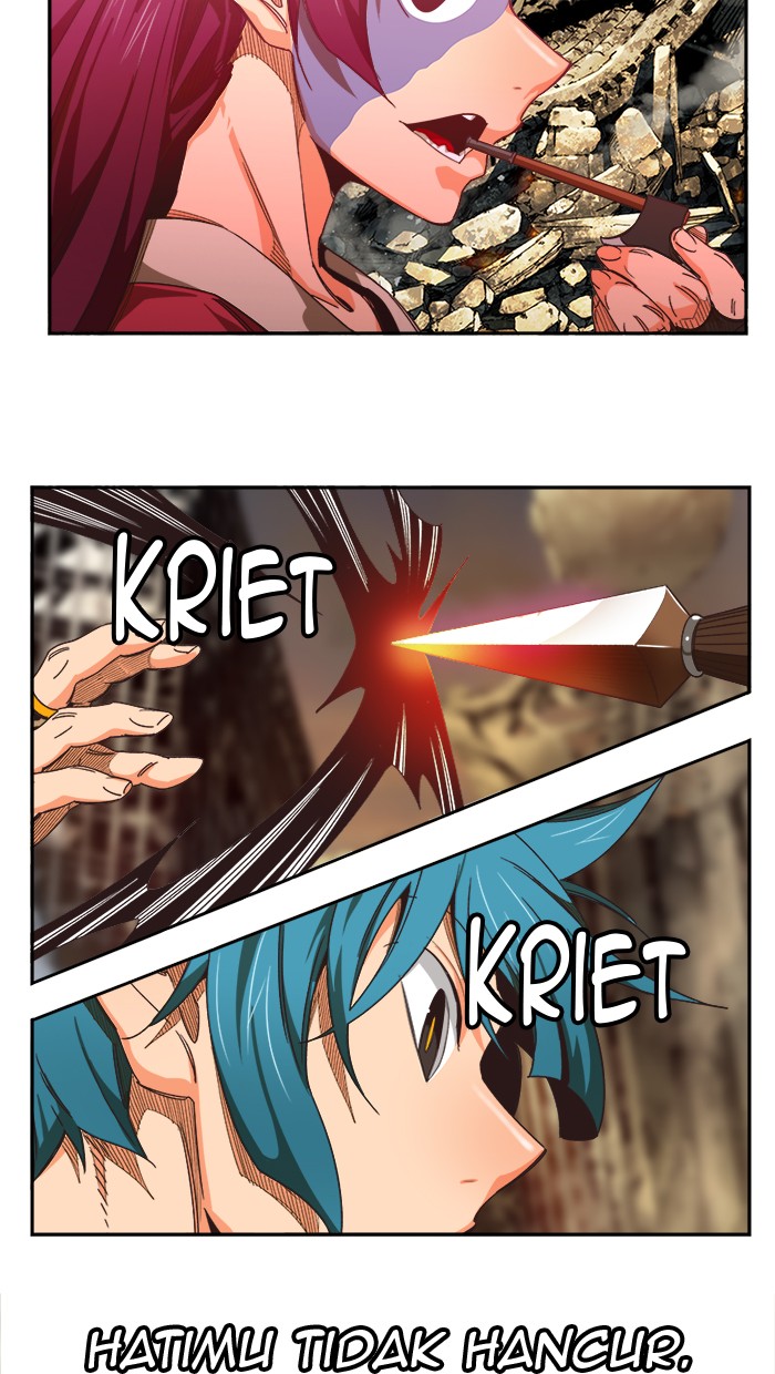 The God of High School Chapter 486 - halaman 37
