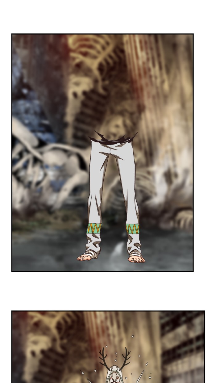 The God of High School Chapter 486 - halaman 40