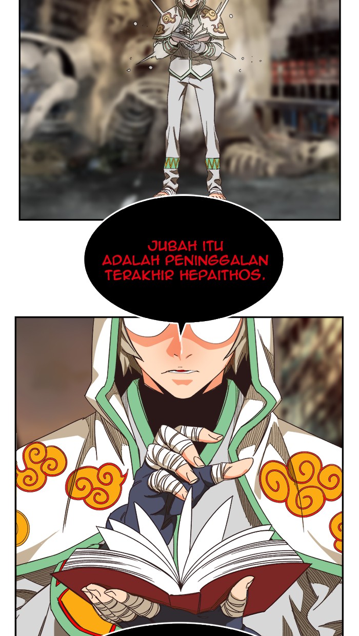 The God of High School Chapter 486 - halaman 41
