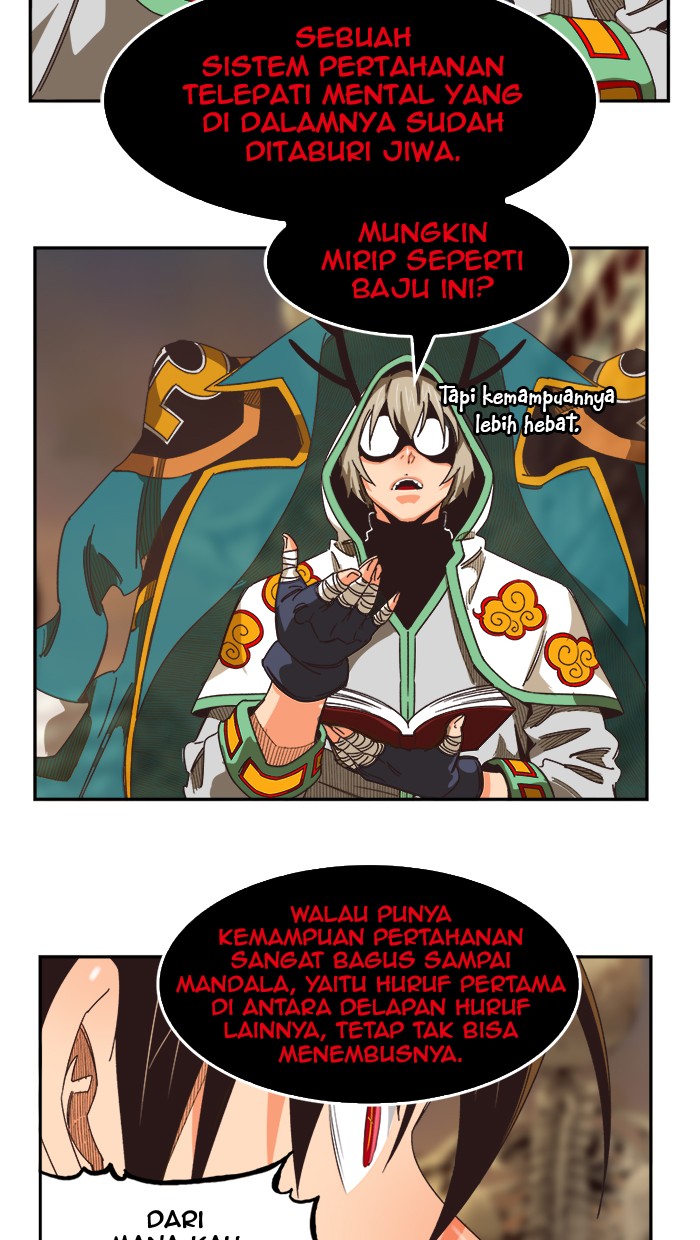 The God of High School Chapter 486 - halaman 42