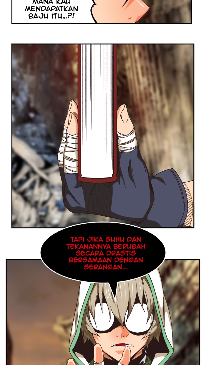 The God of High School Chapter 486 - halaman 43