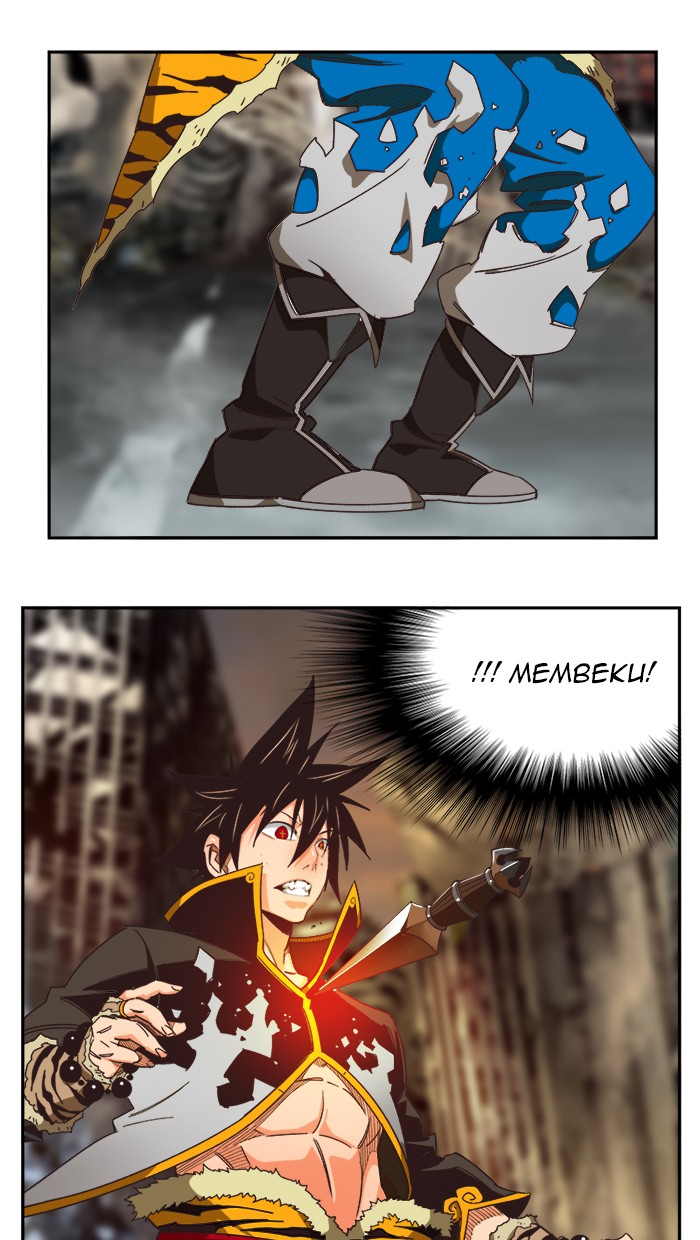 The God of High School Chapter 486 - halaman 45