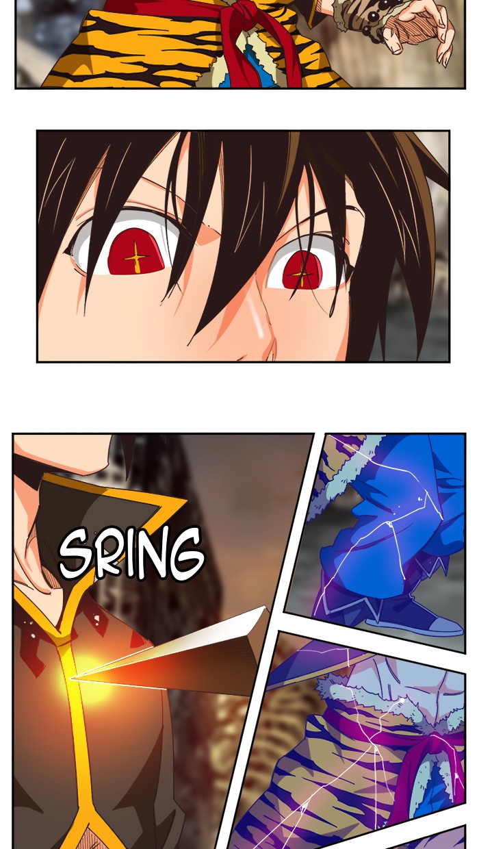 The God of High School Chapter 486 - halaman 46