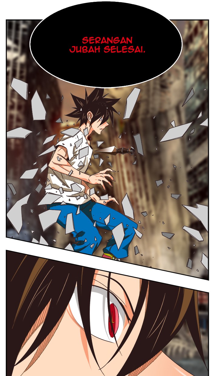 The God of High School Chapter 486 - halaman 48