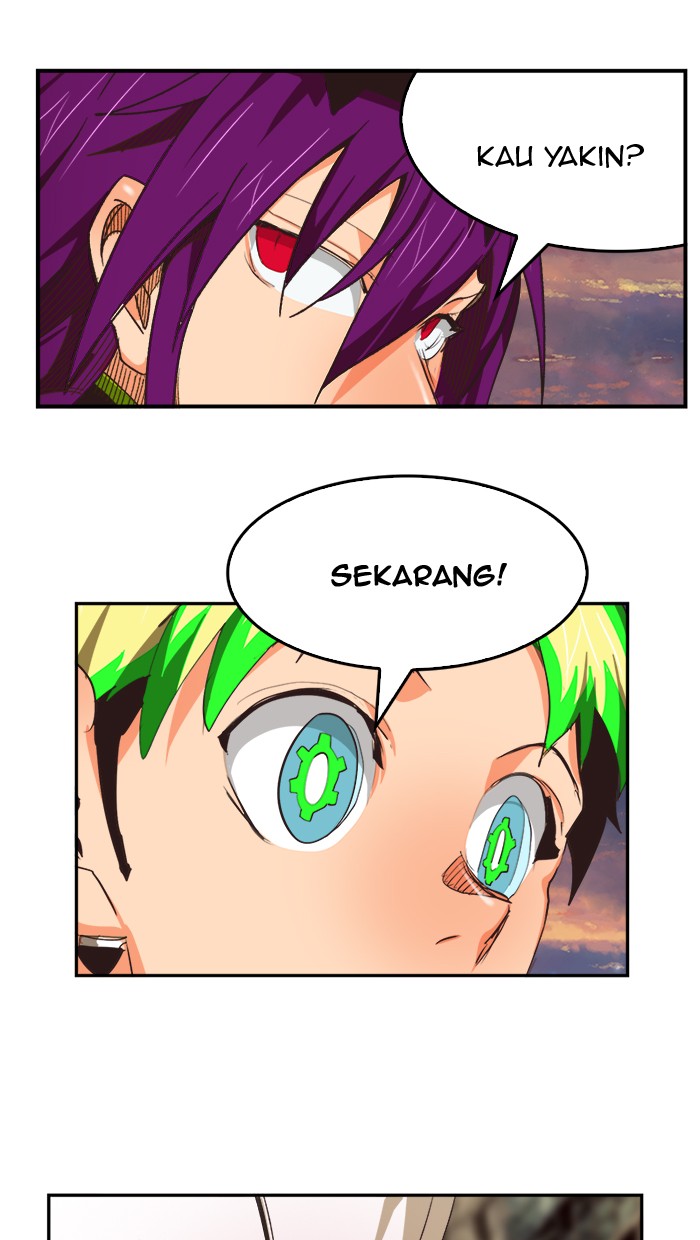 The God of High School Chapter 486 - halaman 50