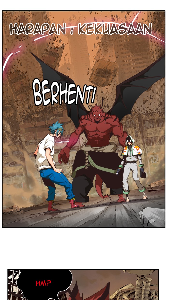 The God of High School Chapter 486 - halaman 52