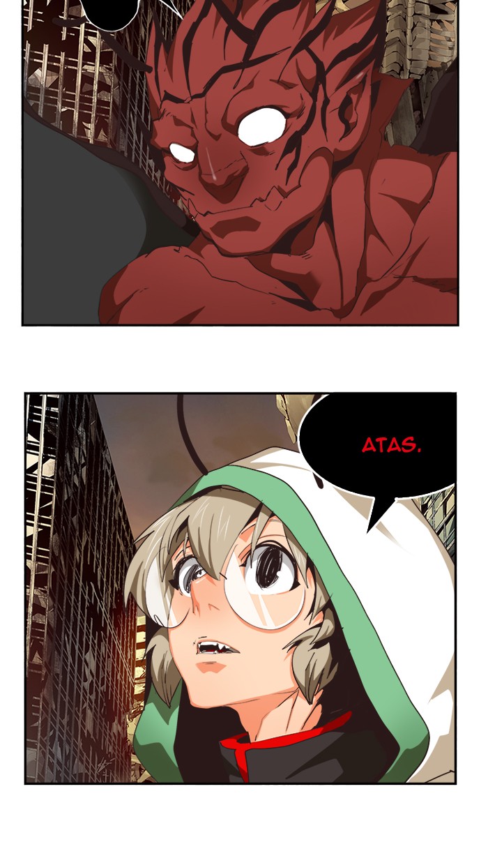 The God of High School Chapter 486 - halaman 53