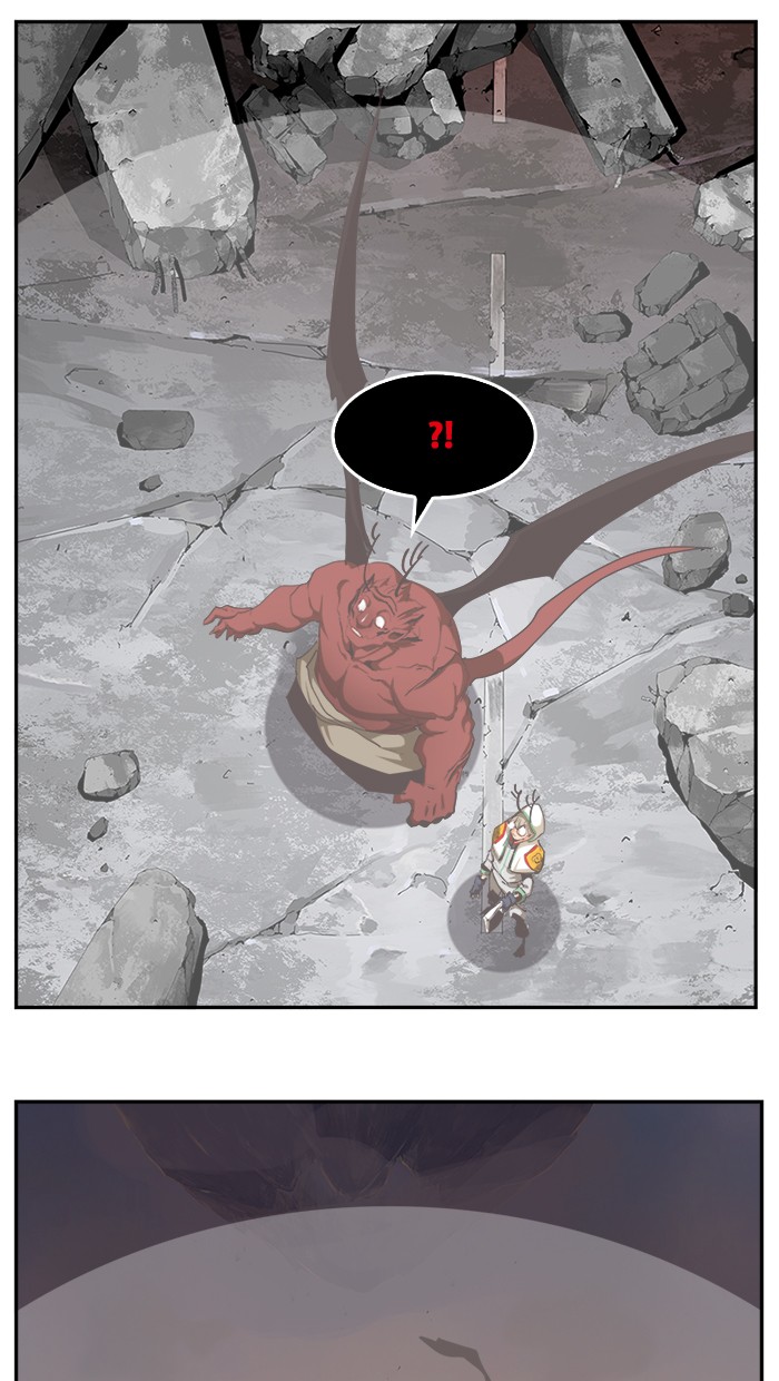 The God of High School Chapter 486 - halaman 54