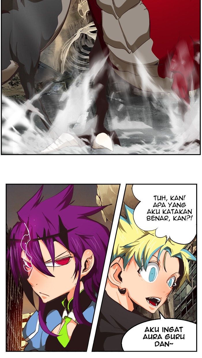 The God of High School Chapter 486 - halaman 58