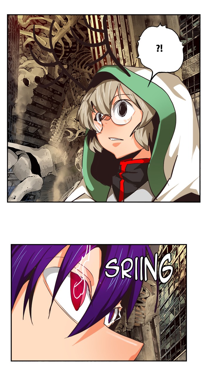 The God of High School Chapter 486 - halaman 59