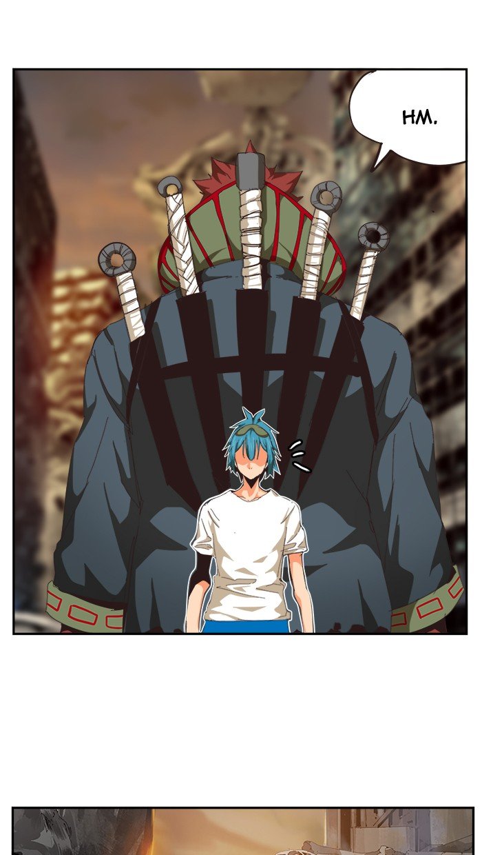 The God of High School Chapter 486 - halaman 6