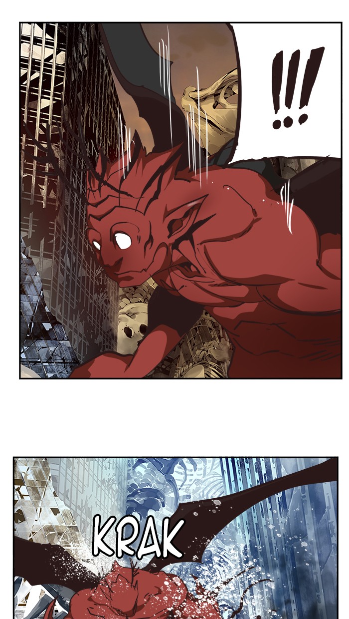 The God of High School Chapter 486 - halaman 60