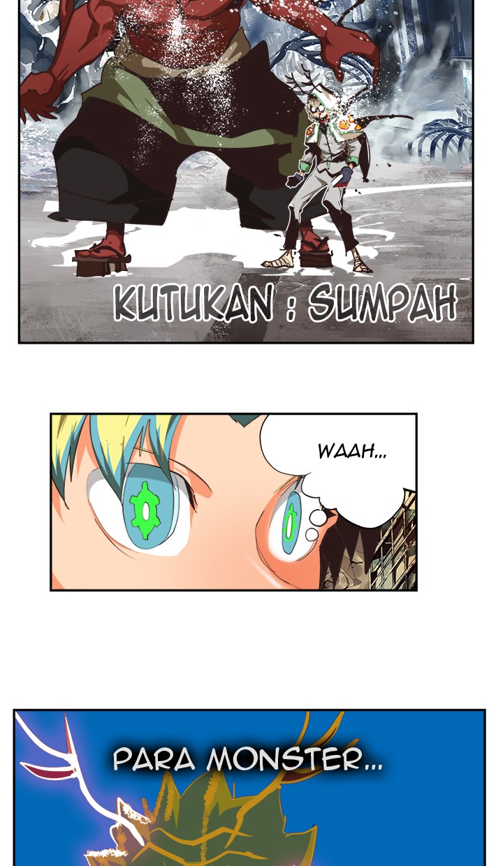 The God of High School Chapter 486 - halaman 61