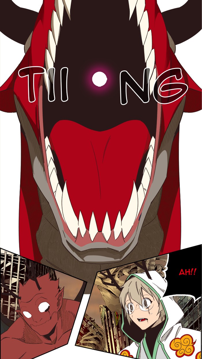 The God of High School Chapter 486 - halaman 65