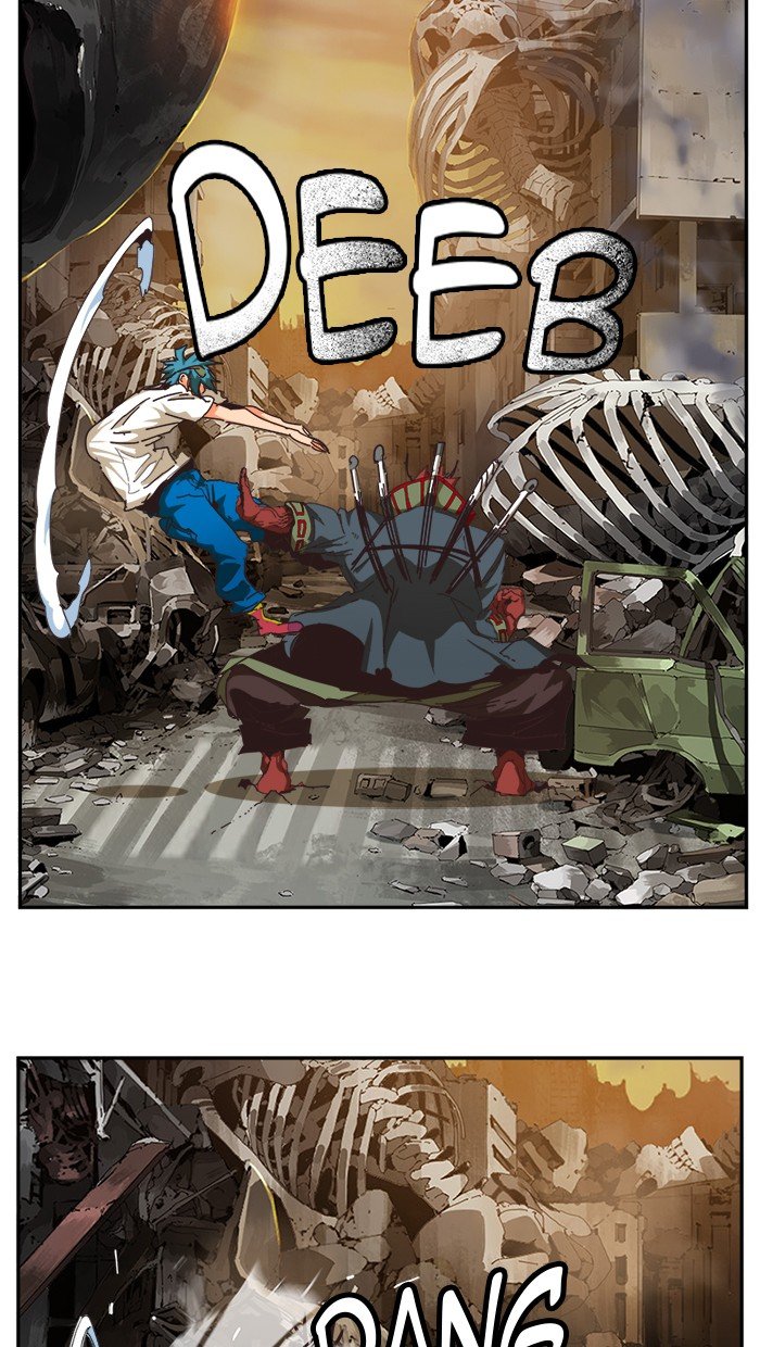 The God of High School Chapter 486 - halaman 7
