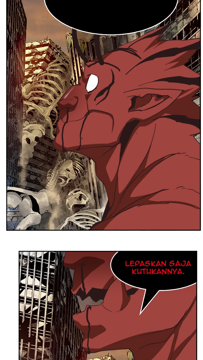 The God of High School Chapter 486 - halaman 73