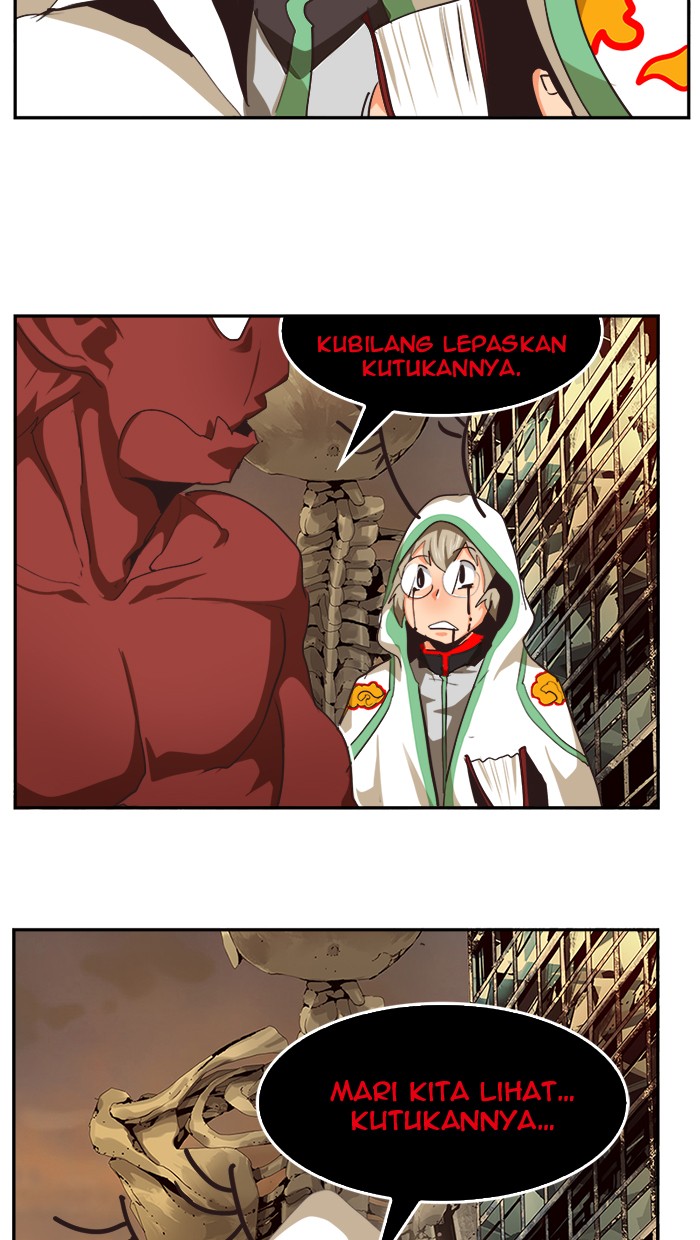 The God of High School Chapter 486 - halaman 75