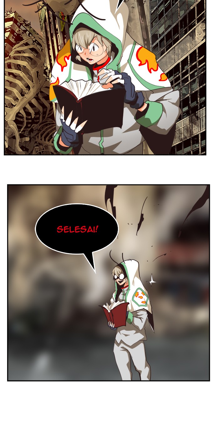 The God of High School Chapter 486 - halaman 76